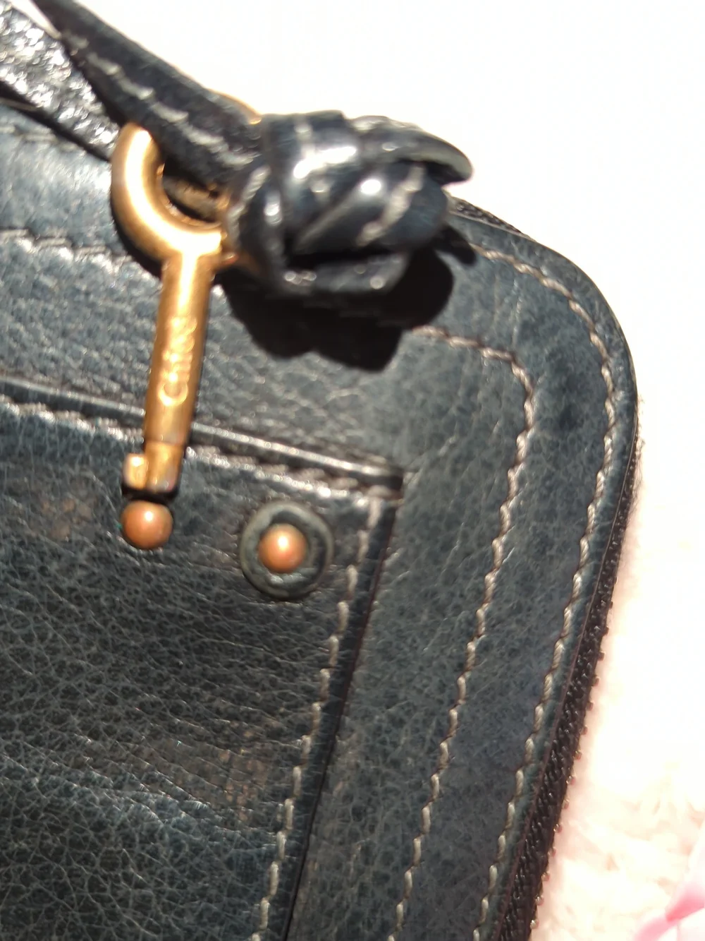 Chloe genuine leather